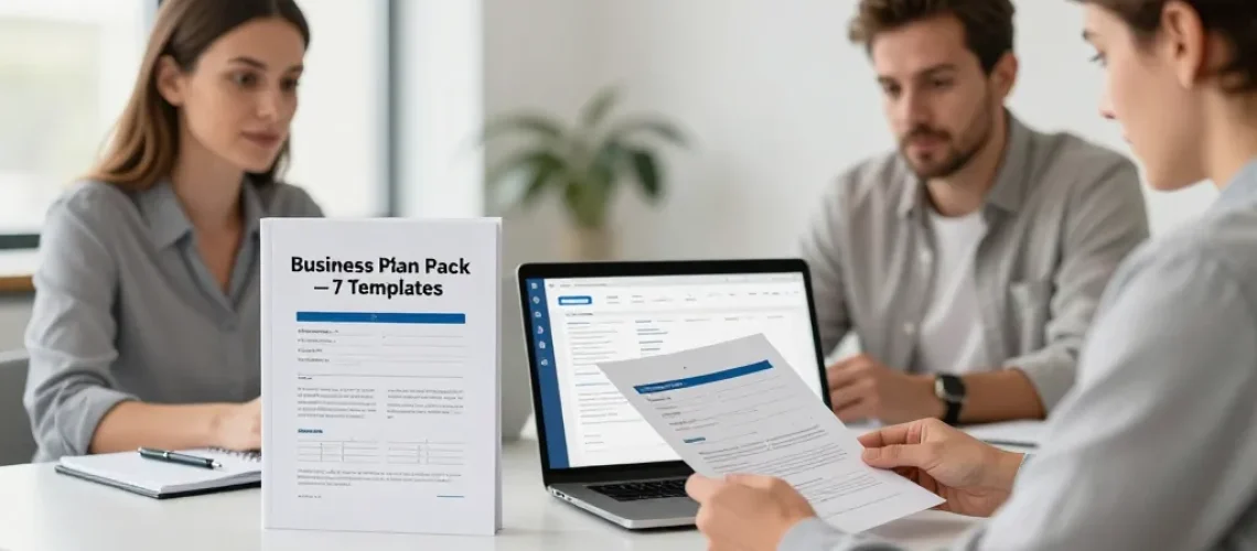 modèle de business plan gratuit