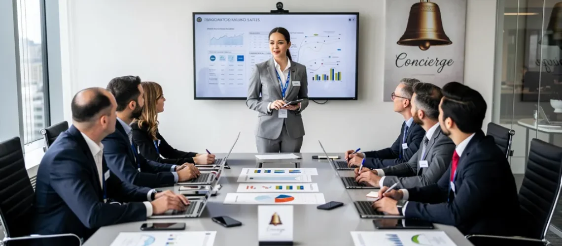 monter une conciergerie