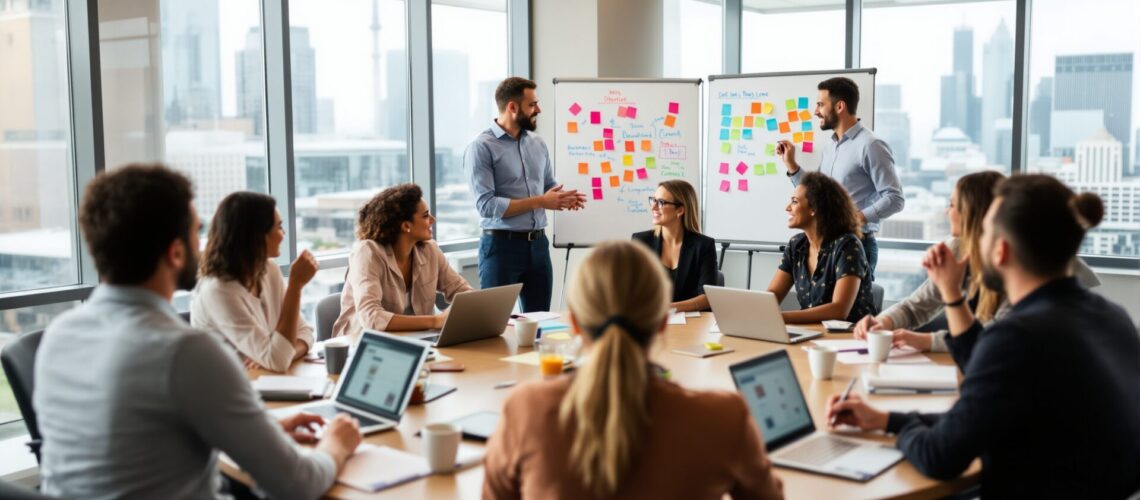 comment organiser un séminaire d'entreprise