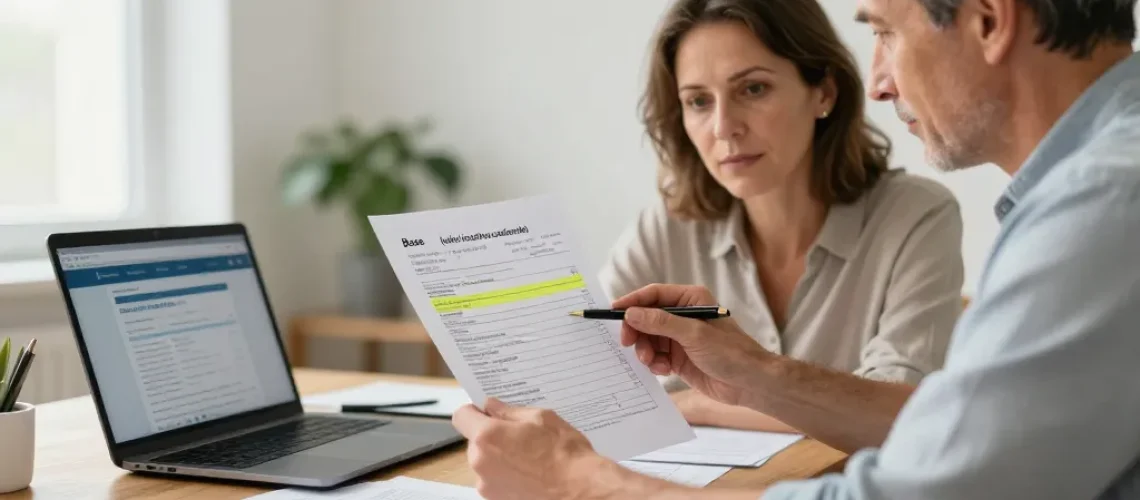 où trouver la valeur locative cadastrale sur taxe foncière