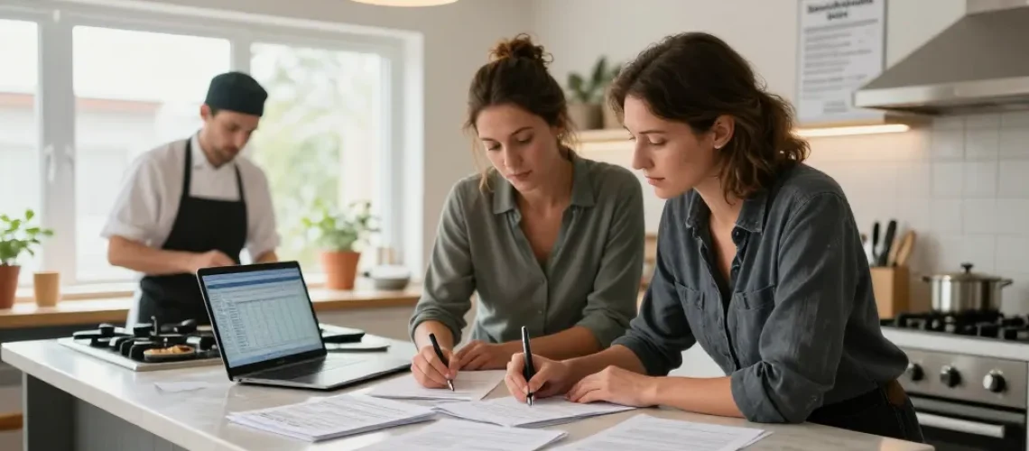 ouvrir restaurant chez soi