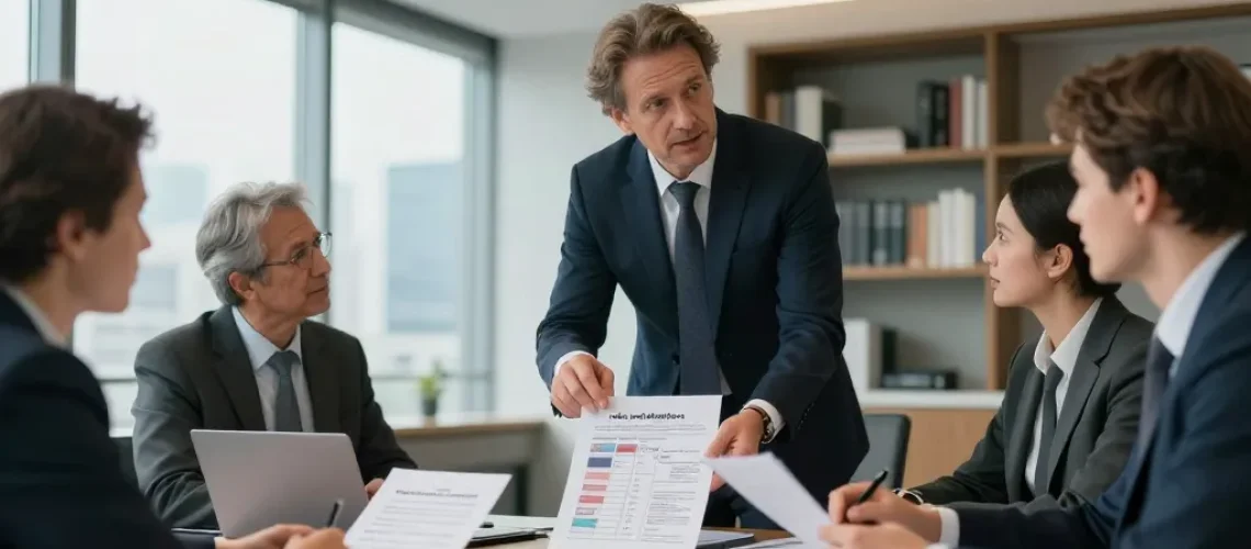 patron d'une entreprise