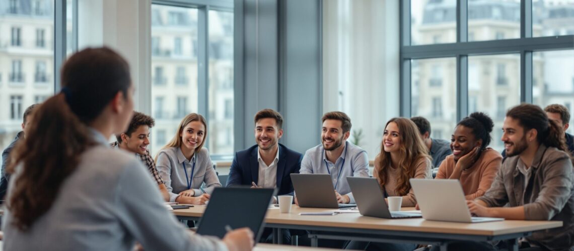 Pourquoi la formation DSCG en alternance à Paris est-elle une excellente voie pour devenir expert-comptable ?