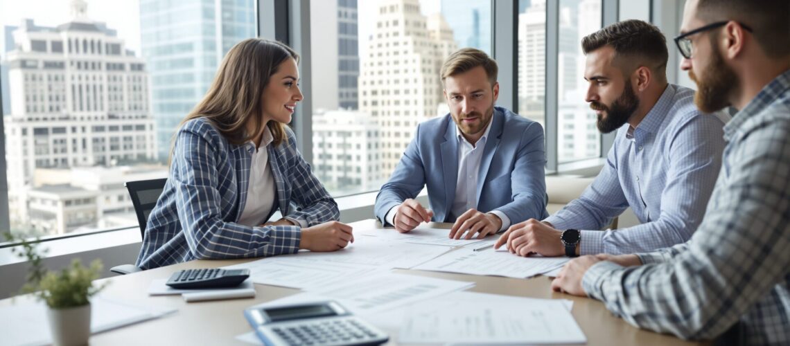 prêt immobilier sci