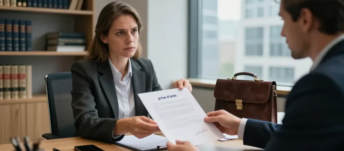 prise d'acte refus employeur