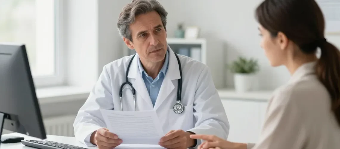 prolongation mi temps thérapeutique visite médicale