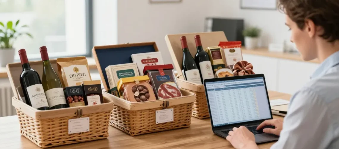 Quel budget prévoir pour des paniers garnis de comité d’entreprise ?