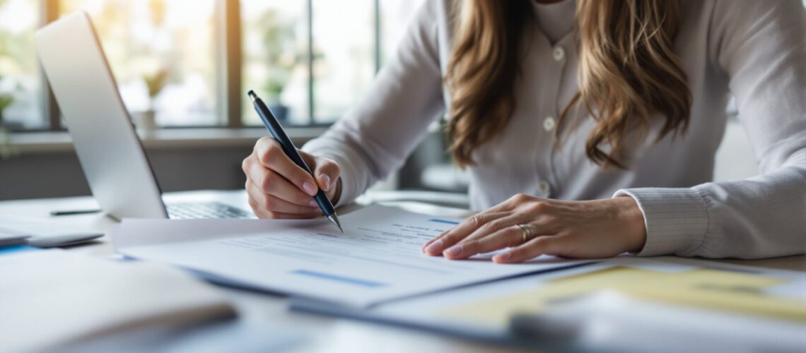 comment remplir facture