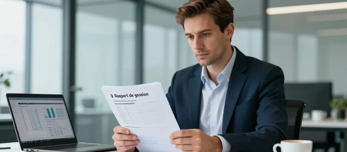 sasu rapport de gestion