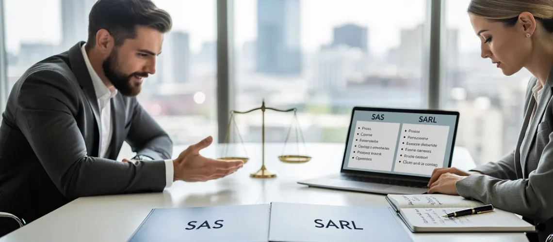 sas sarl avantages inconvénients