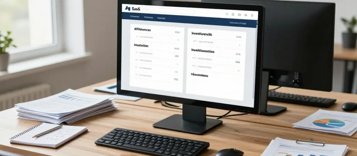 différence saas et logiciel installé entreprise