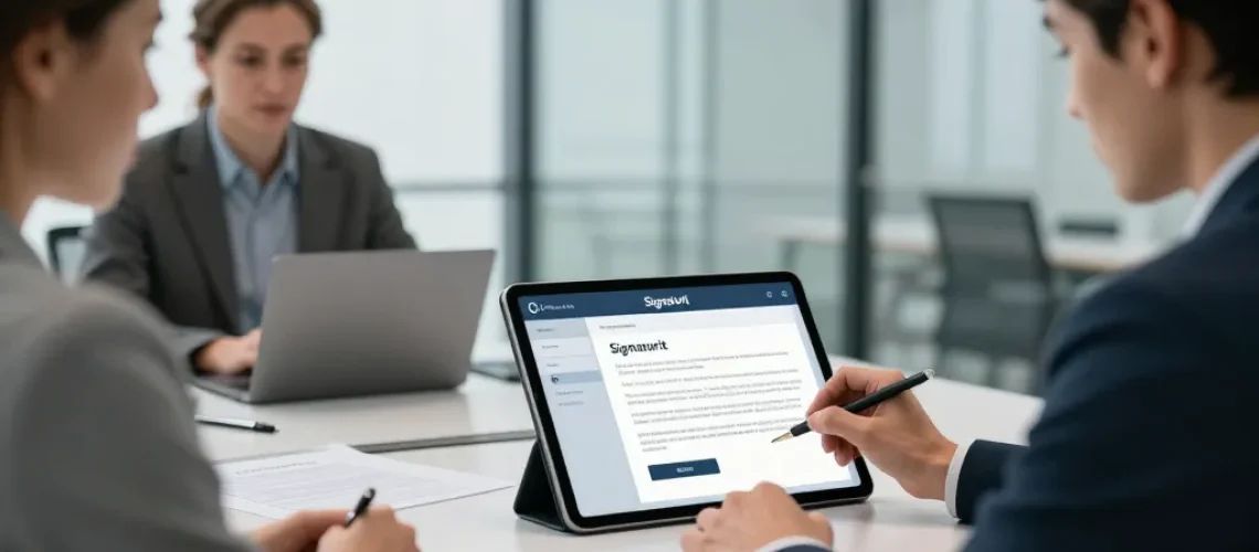 signature électronique signaturit