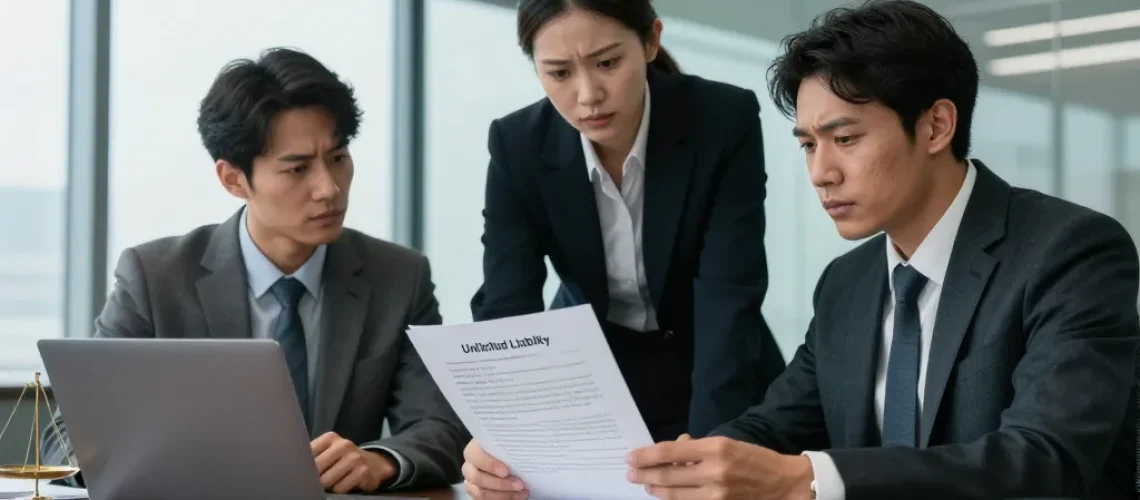 société à responsabilité illimitée