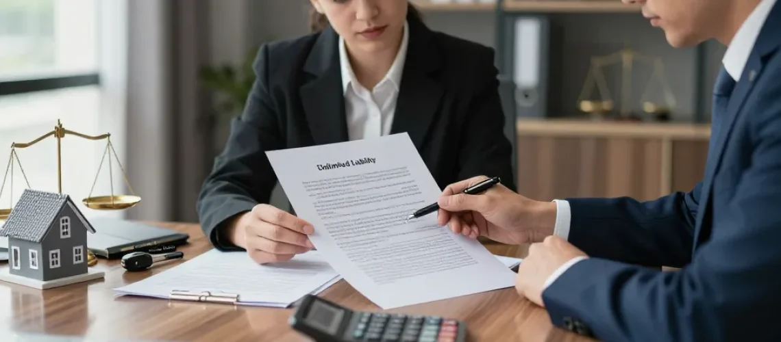 sociétés à risque illimité