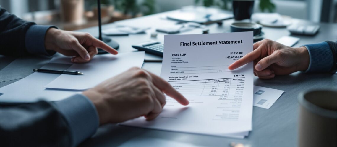 solde tout compte def