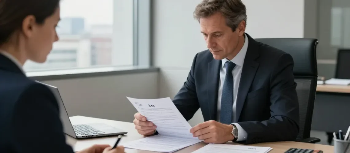 statut président sas