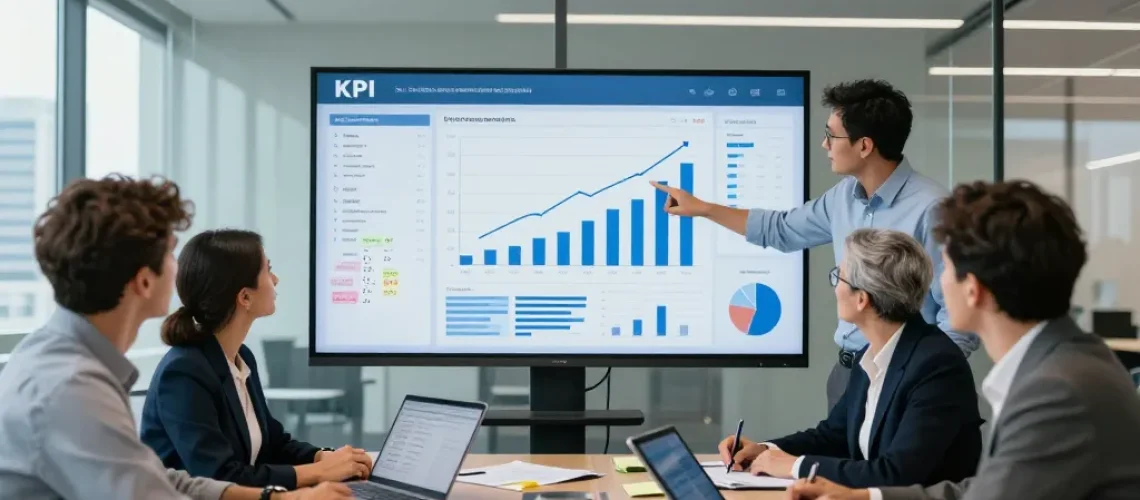 tableau de bord d une entreprise