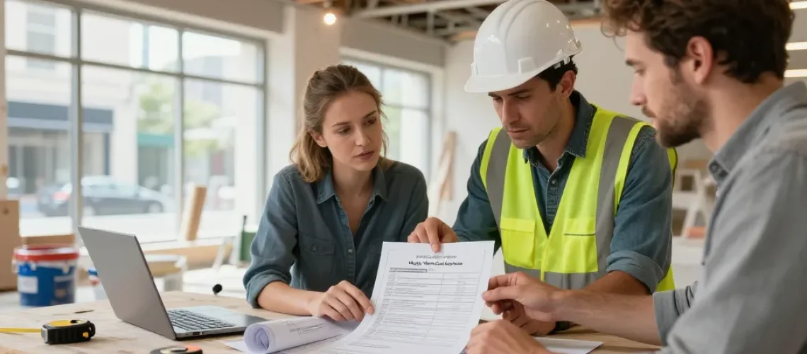 travaux bail commercial