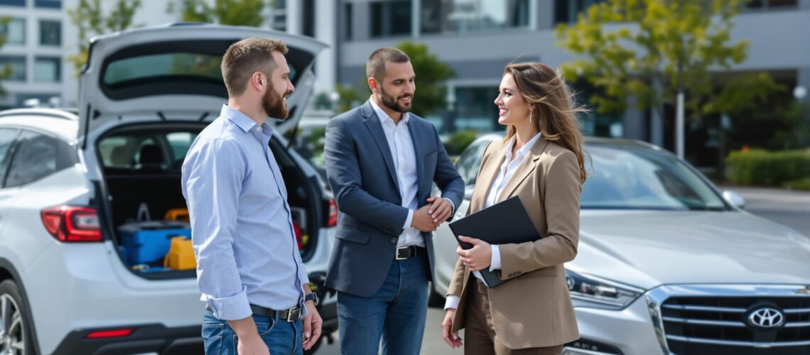 vehicule de service et de fonction