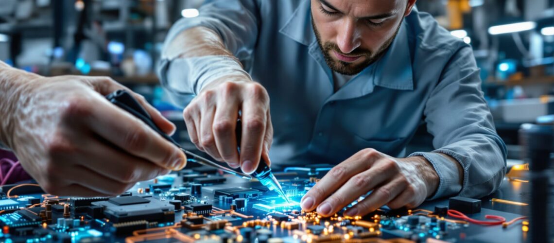 Votre expert en solutions électroniques : circuits et assemblages