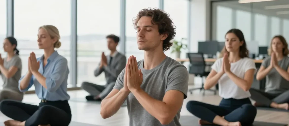yoga en entreprise
